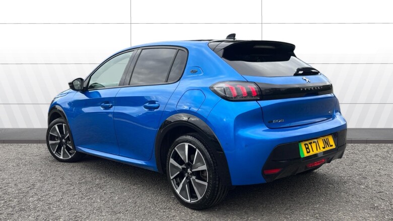 Peugeot 208 100kW GT 50kWh 5dr Auto Electric Hatchback